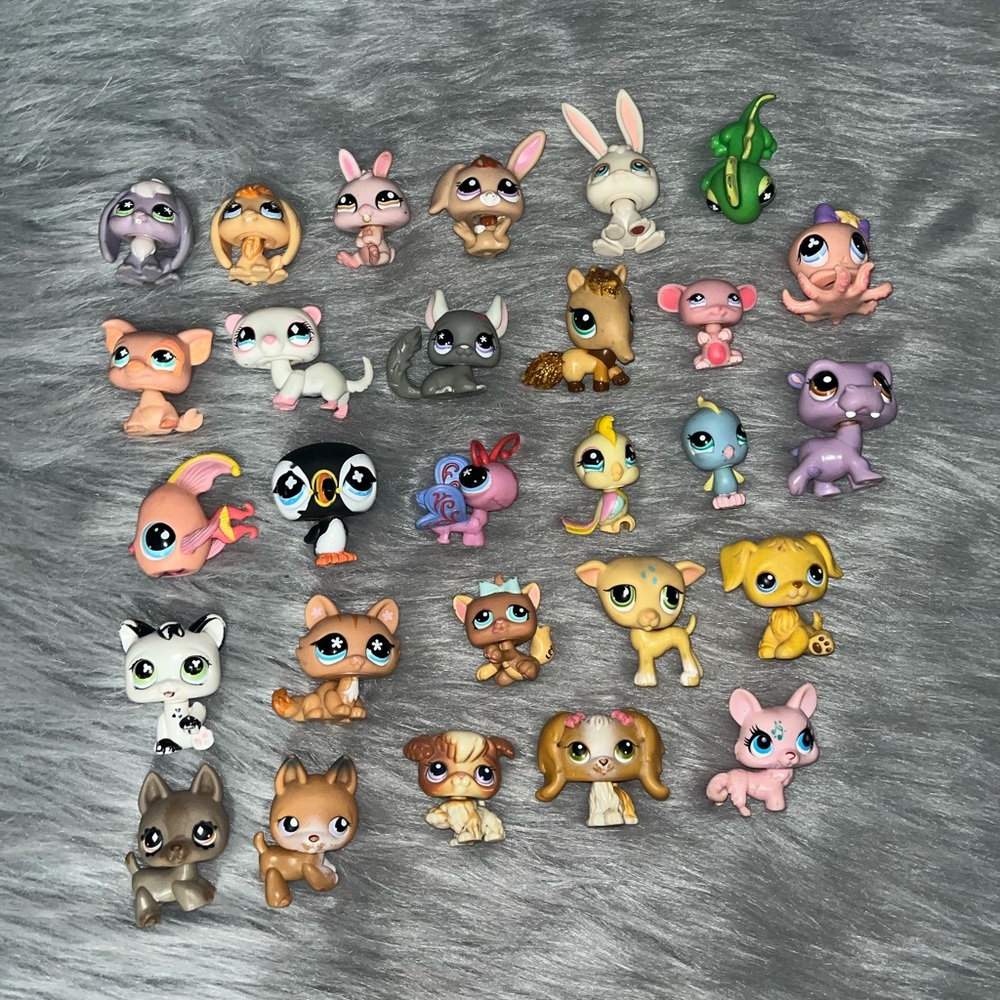 Littlest Pet Shop lot
